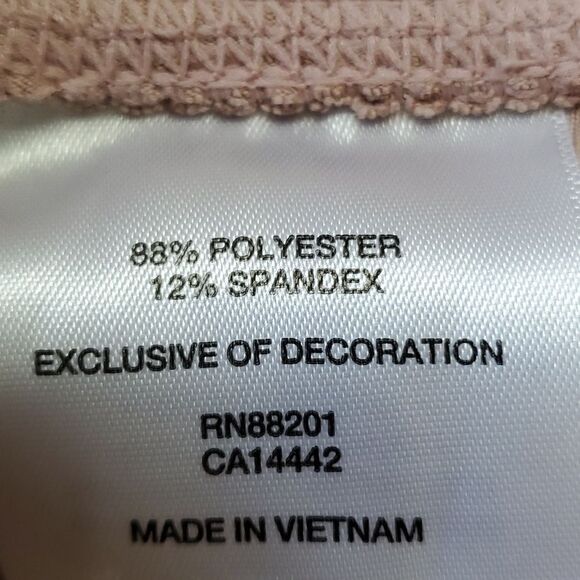 Mondetta pale pink leggings. Size medium. One zipper pocket. Great condition. - Picture 7 of 11